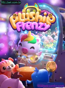 Descubra o Mundo Encantador de 'PlushieFrenzy' na Plataforma 55LLbet.com.br