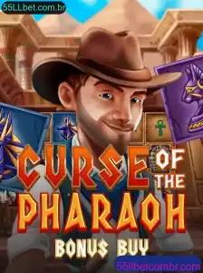Curse of the Pharaoh Bonus Buy: Uma Viagem ao Antigo Egito no 55LLbet.com.br