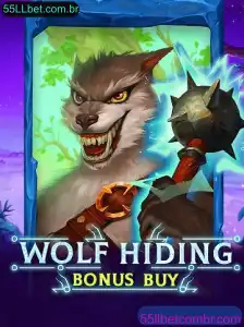 Descubra o Fascinante Mundo de 'WolfHidingBonusBuy' no 55LLbet.com.br